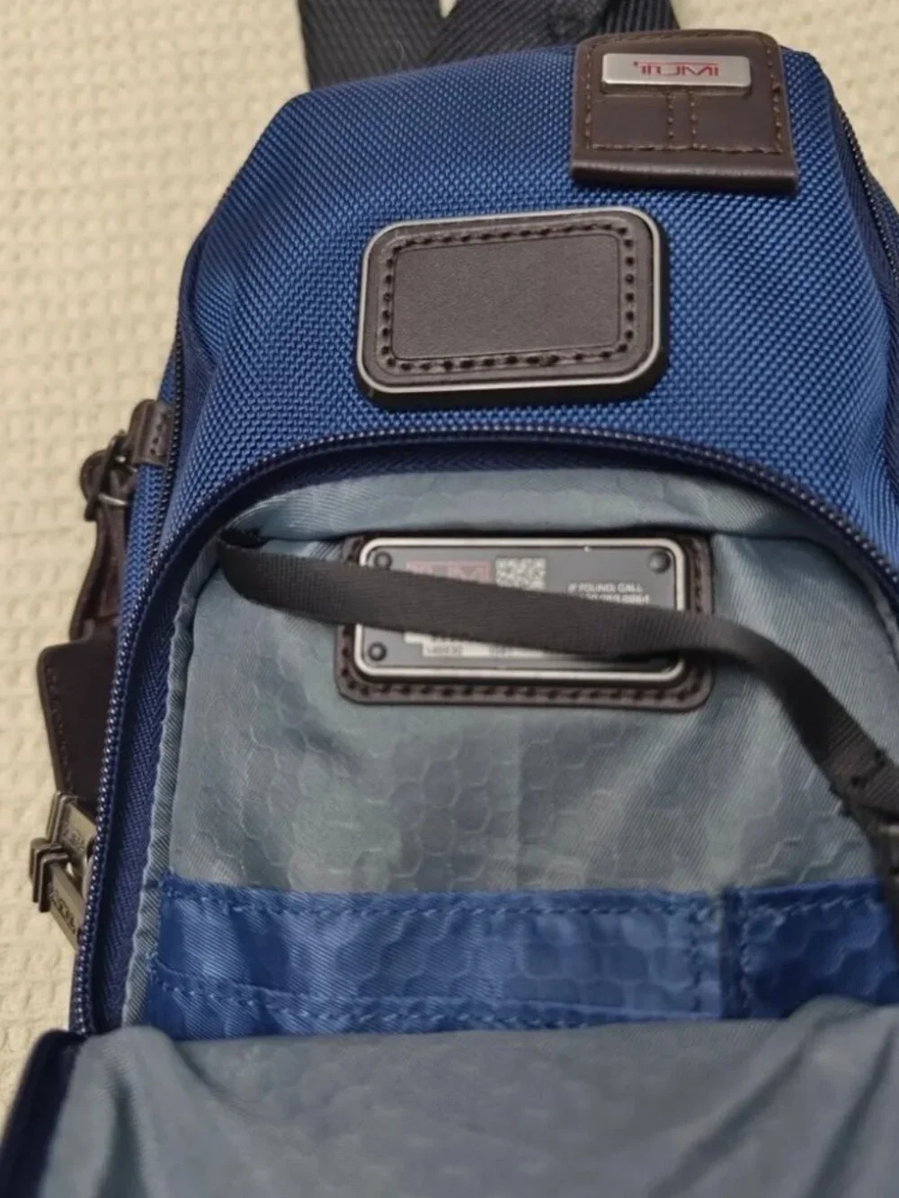 ❉Tumi Alpha Bravo Compact Shoulder Bag|Chest Pack